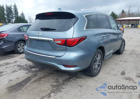 2017 Infiniti Qx60 z USA, uszkodzony, nr VIN 5N1DL0MM1HC529064